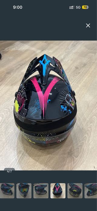 Casco enduro per bici o monopattino