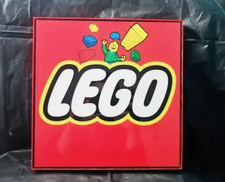 Insegna luminosa Lego