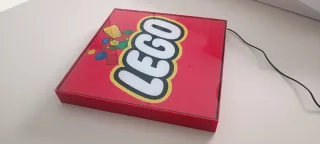 Insegna luminosa Lego