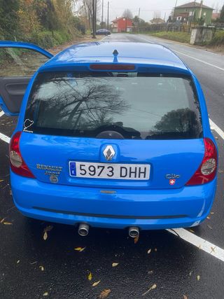 Renault Clio sport  2005