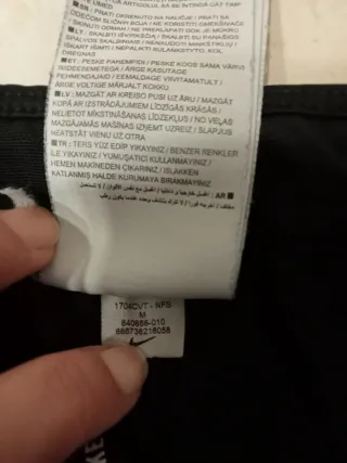 Leggings Nike Neri Taglia M