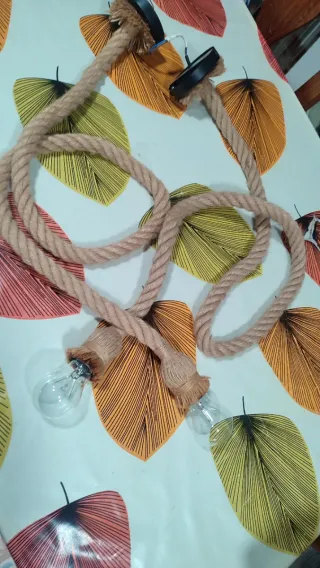 Lámparas náuticas de cuerda