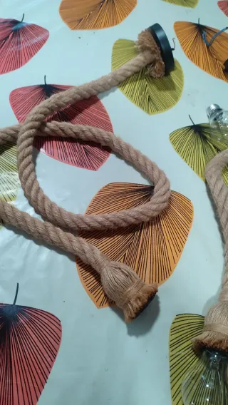 Lámparas náuticas de cuerda