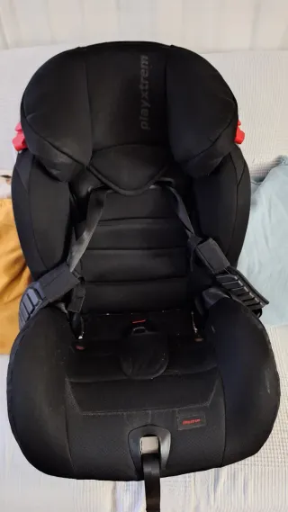 Silla de coche Playxtrem Negra