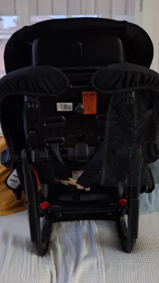 Silla de coche Playxtrem Negra