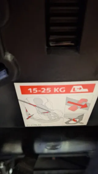 Silla de coche Playxtrem Negra