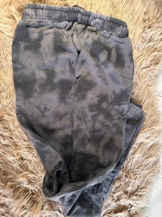Pantaloni tuta Ellesse tie-dye grigi