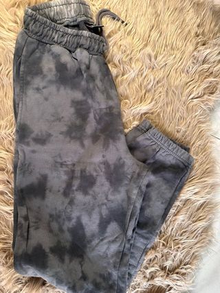 Pantaloni tuta Ellesse tie-dye grigi