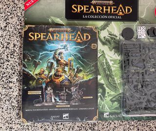 Warhammer Spearhead 1 Salvat Colección Oficial