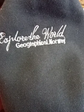 Sudadera Geographical Norway Negra