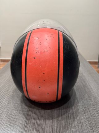 Casco Moto Held Jet Negro/Naranja