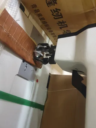 Máquina de coser Refrey de bordón