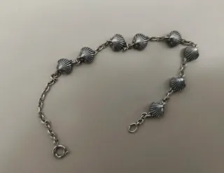 Pulsera Camino de Santiago, conchas