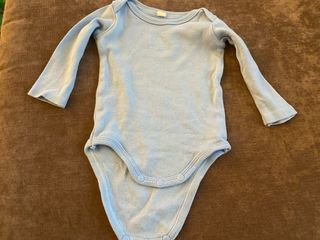 Lote 6 bodies bebé manga larga talla 62