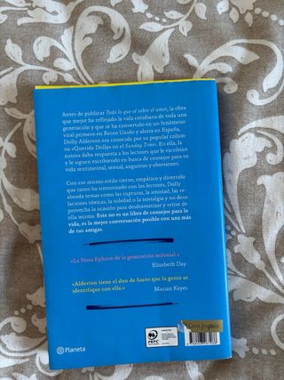 Querida Dolly: sobre el amor la vida y la amistad