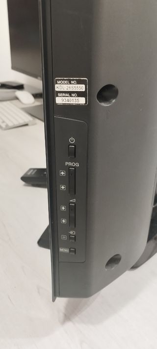 Televisión Sony bravia