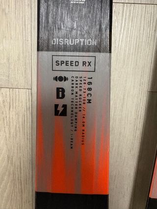 Esquís K2 Disruption Speed RX