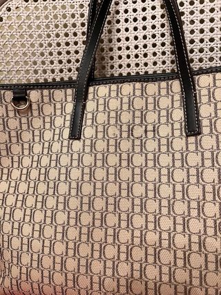 Bolso Shopper CH Beige