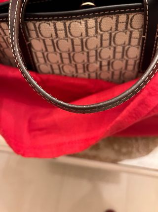 Bolso Shopper CH Beige