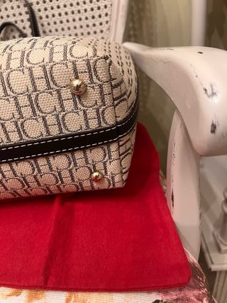 Bolso Shopper CH Beige