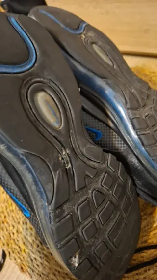 Deportivas Nike Air Max 97 Negras/Grises