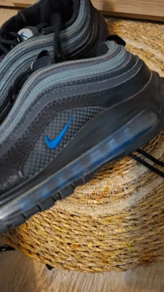 Deportivas Nike Air Max 97 Negras/Grises