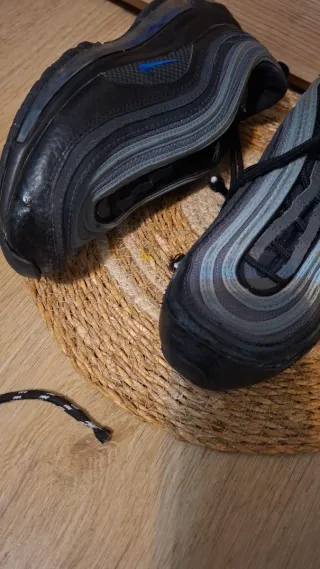 Deportivas Nike Air Max 97 Negras/Grises