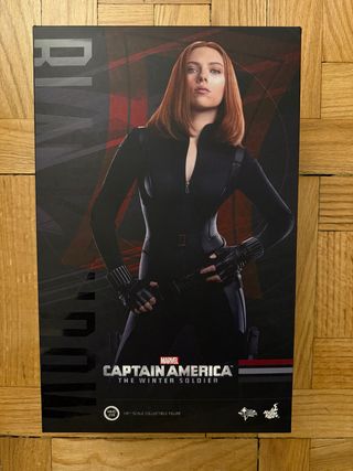 Black Widow Hot Toys MMS239 Winter Soldier