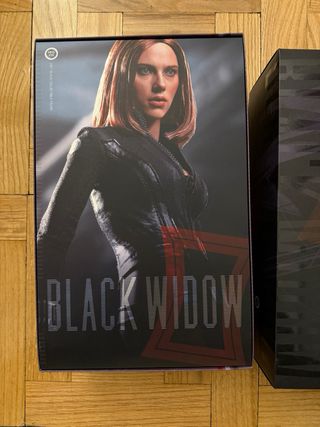 Black Widow Hot Toys MMS239 Winter Soldier