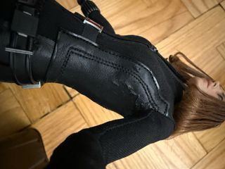 Black Widow Hot Toys MMS239 Winter Soldier