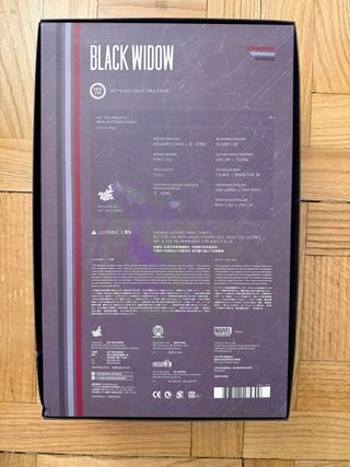 Black Widow Hot Toys MMS239 Winter Soldier