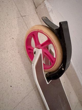 Patín Oxelo rosa(plegable)