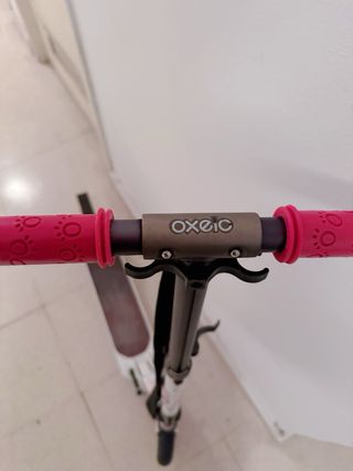 Patín Oxelo rosa(plegable)