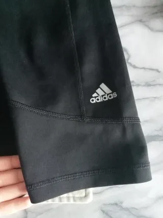 Leggings Adidas neri taglia M