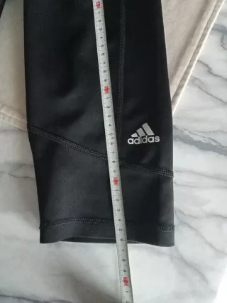 Leggings Adidas neri taglia M