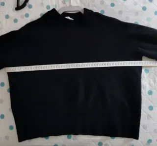 Jersey Lana Zara Negro