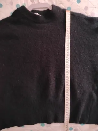 Jersey Lana Zara Negro