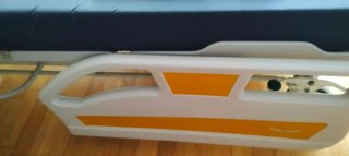 Cama hospitalaria geriátrica eléctrica Pioneer CLW