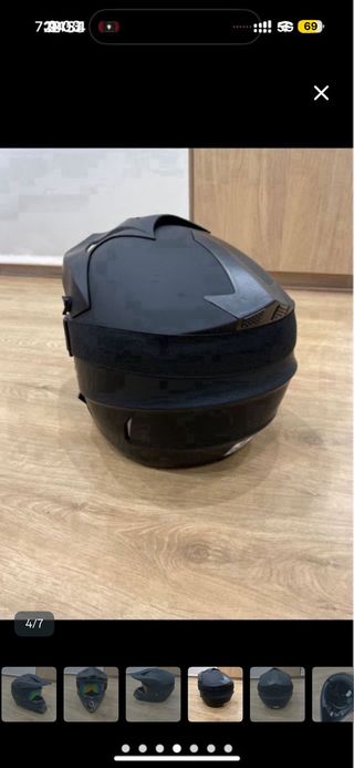 Casco bici enduro patinete