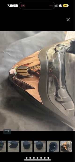 Casco bici enduro patinete