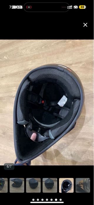 Casco bici enduro patinete