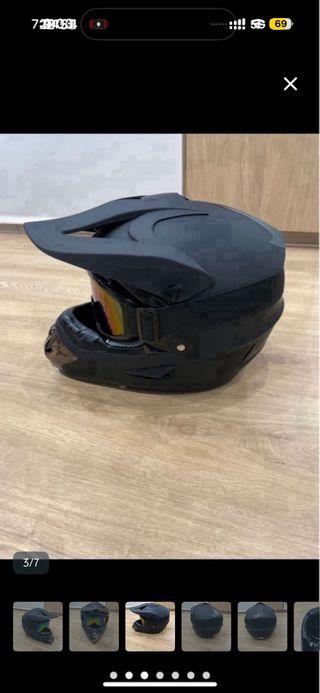 Casco bici enduro patinete