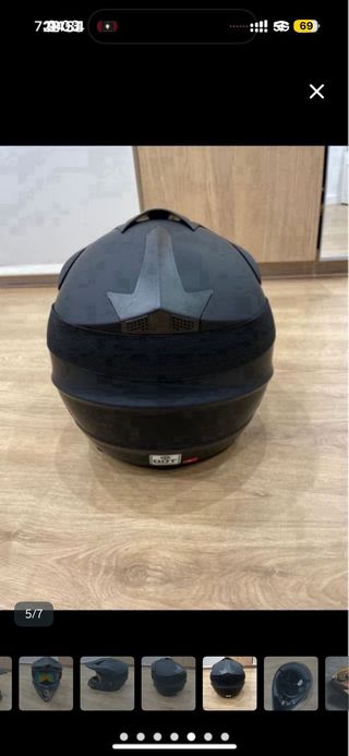 Casco bici enduro patinete