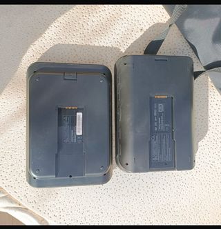 DVD portátil doble pantalla para coche