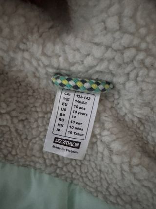 Conjunto de esquí para niño/niña