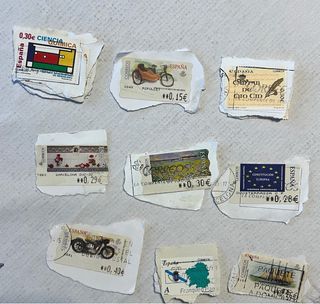 Lotes Sellos Correos España Series diversas