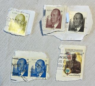 Lotes Sellos Correos España Series diversas