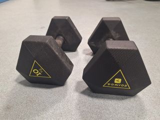 2 Mancuernas 10 kg DOMYOS