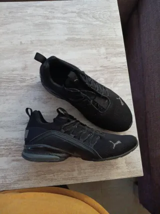 Zapatillas Puma Negras