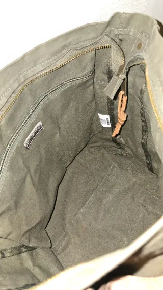 Bolsa Napapijri vintage adventure.